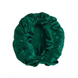 Hair Cap Silk Turban 02 31x28 Emerald Kentia EMERALD