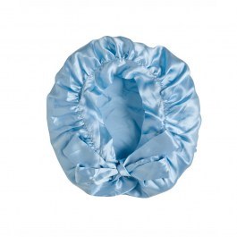 Hair Cap Silk Turban 19 31x28 Light Blue Kentia LIGHT BLUE