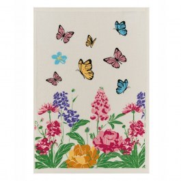 Πετσέτα Κουζίνας Βελουτέ Teleria 253-12 Beige-Multi Kentia BEIGE-MULTI