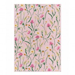 Πετσέτα Κουζίνας Βελουτέ Teleria 254-14 Pink Kentia PINK