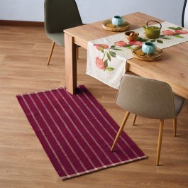 Χαλάκι Κουζίνας Hunter 05 Bordo Kentia BORDO