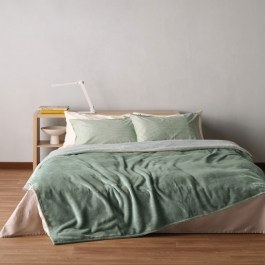 Blanket Yolanda 10 Green Kentia GREEN