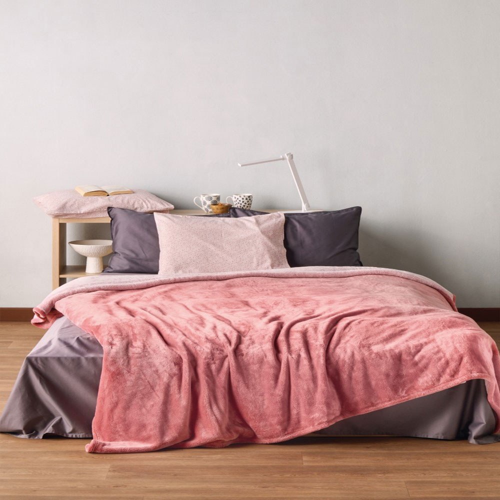 Κουβέρτα Yolanda 14 Rose Kentia