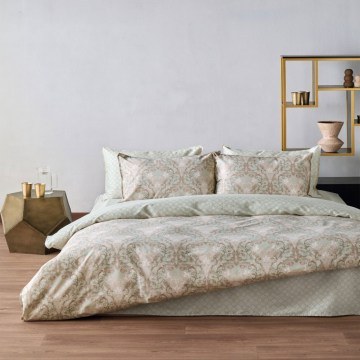 Μαξιλαροθήκες Cressida 21 (Σετ 2τμχ) Light Green-Dusty Pink Kentia