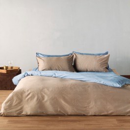 Pillow Cases Dimitri 04 (Set 2pcs) Light Brown Kentia LIGHT BROWN