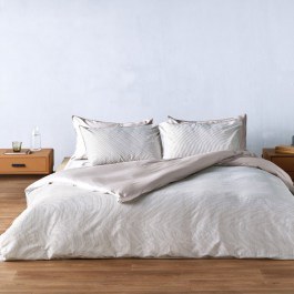 Pillow Cases Dimitri 12 (Set 2pcs) Ecru-Beige Kentia ECRU-BEIGE