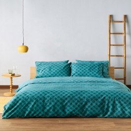 Quilt Joshua 07 Petrol-Turquoise Kentia TURKUAZ