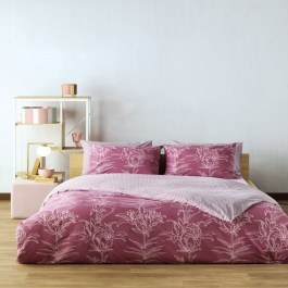 Quilt Silia 05 Bordo-Pink Kentia BORDO-PINK
