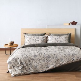 Παπλωματοθήκη Alida 15 (Σετ 3τμχ) Beige-Black Kentia BEIGE-BLACK