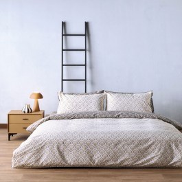 Παπλωματοθήκη Arco 26 (Σετ 3τμχ) Beige-Grey Kentia BEIGE-GREY