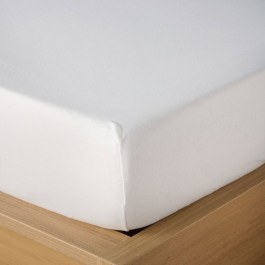 Bed Sheet Suave 00 Fitted White Kentia WHITE