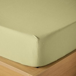 Bed Sheet Suave 02 Fitted Olive Kentia OLIVE