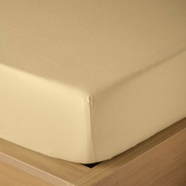 Bed Sheet Suave 11 Fitted Ochre Kentia OCHRE
