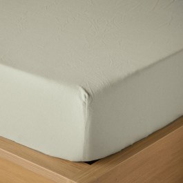 Bed Sheet Suave 12 Fitted Taupe Kentia TAUPE