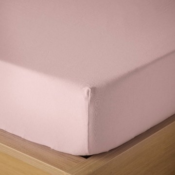 Bed Sheet Suave 14 Fitted Pink Kentia