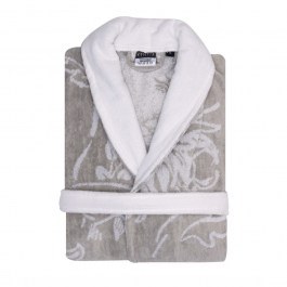 Μπουρνούζι Με Γιακά Mosco 22 Grey Kentia GREY