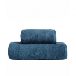 Towel Lusso 01 Petrol Kentia PETROL