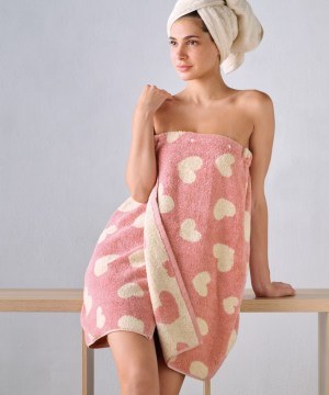 Πετσέτα - Φόρεμα Magy 14 Pink Kentia