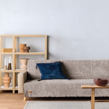Throw Joplin 15 Light Brown Kentia