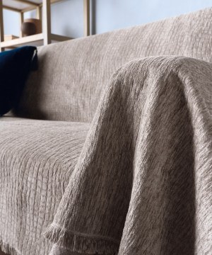 Throw Joplin 15 Light Brown Kentia