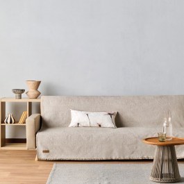 Throw Mick 26 Ecru-Beige Kentia ECRU-BEIGE