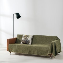 Throw Mick 36 Sage Green Kentia SAGE GREEN