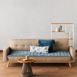 Futon Sutton 01 Petrol Kentia PETROL