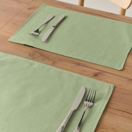 Σουπλά Leilani 10 (Σετ 4τμχ) 33X45 Green Kentia GREEN