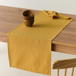 Runner Leilani 28 (Σετ 2τμχ) Mustard Kentia MUSTARD