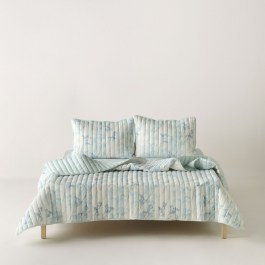 Bedspread Breza 33 (Set 2pcs) Blue-Mint Kentia BLUE-MINT