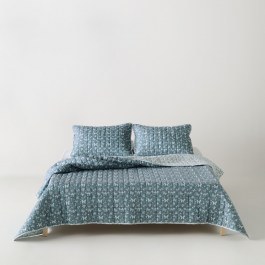 Bedspread Evanthia 22 (Set 2pcs) Grey-White Kentia GREY-WHITE
