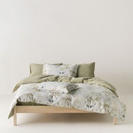 Bedspread Shizen 36 Green Kentia GREEN