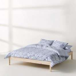 Bedspread Yuli 01 Blue-White Kentia BLUE-WHITE