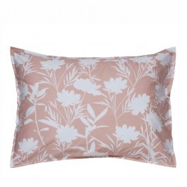 Μαξιλαροθήκες Rosaira 18 (Σετ 2τμχ) Light Pink-White Kentia PINK-WHITE