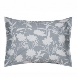 Μαξιλαροθήκες Rosaira 22 (Σετ 2τμχ) Grey-White Kentia GREY-WHITE