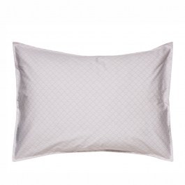 Μαξιλαροθήκες Rosaira 18A (Σετ 2τμχ) Light Pink-White Kentia PINK-WHITE
