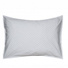 Μαξιλαροθήκες Rosaira 22A (Σετ 2τμχ) Grey-White Kentia GREY-WHITE