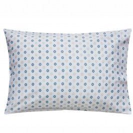 Pillowcases Trubi 01A (Set 2pcs) Petrol-White Kentia WHITE-PETROL