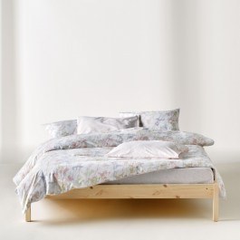 Duvet Cover Breza 18 (Set 3pcs) Pink-Green Kentia GREEN-PINK