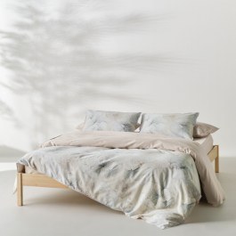 Duvet Cover Gigi 12 (Set 3pcs) Grey-Beige Kentia GREY-BEIGE