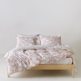 Παπλωματοθήκη Rosaira 18 (Σετ 3τμχ) Light Pink-White Kentia PINK-WHITE