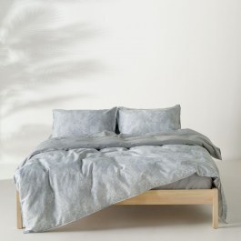 Παπλωματοθήκη Solaya 22 (Σετ 3τμχ) Grey Kentia GREY