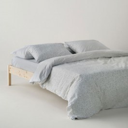 Bed Sheets Evanthia 22 (Set 3pcs) Grey-White Kentia GREY-WHITE