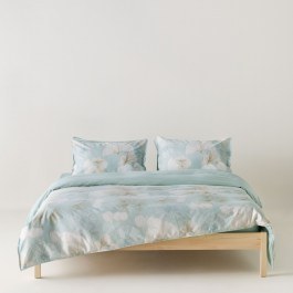 Bed Sheets Gigi 16 (Set 4pcs) Ciel-Beige Kentia CIEL-BEIGE