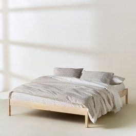 Bed Sheets Trubi 14 (Set 3pcs) Green-Pink Kentia GREEN-PINK