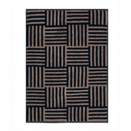 Bath Mat Onyx 04 Brown-Black Kentia BROWN-BLACK