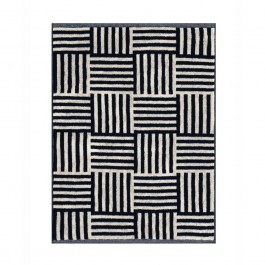 Bath Mat Onyx 12 Light Grey-Black Kentia LIGHT GREY-BLACK