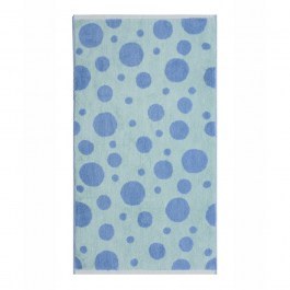Πετσέτα Listra 14 Πουά Blue-Light Green Kentia BLUE-GREEN