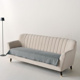 Sofa Runner Everan 22 Grey Kentia GREY