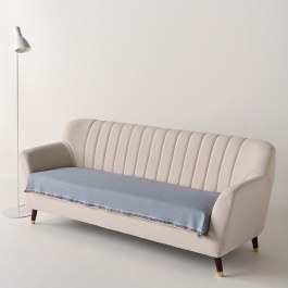 Sofa Runner Everan 38 Denim Kentia DENIM